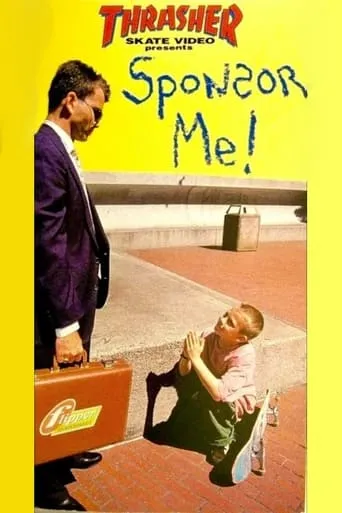 Thrasher - Sponsor Me! movie poster - Entertainment content