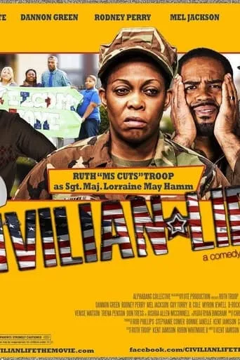 Civilian Life movie poster - Entertainment content