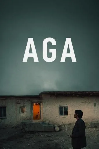 Aga movie poster - Rated 6.3/10