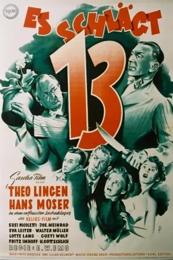 Jetzt schlägt's 13 movie poster - Rated 6.2/10