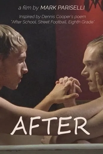 After movie poster - Rated 4.3/10