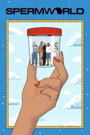 SPERMWORLD movie poster - Rated 7.2/10