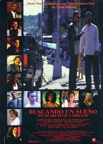 In Search of a Dream movie poster - Entertainment content