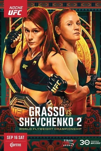 UFC Fight Night 227: Grasso vs. Shevchenko 2 movie poster - Entertainment content