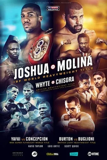 Anthony Joshua vs. Eric Molina movie poster - Entertainment content
