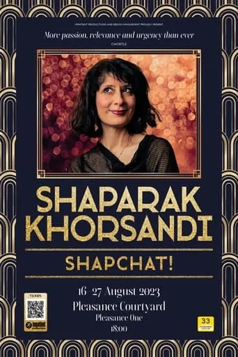 Shaparak Khorsandi: Shapchat! movie poster - Entertainment content