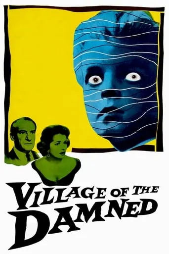 Village of the Damned movie poster - Rated 7.182/10