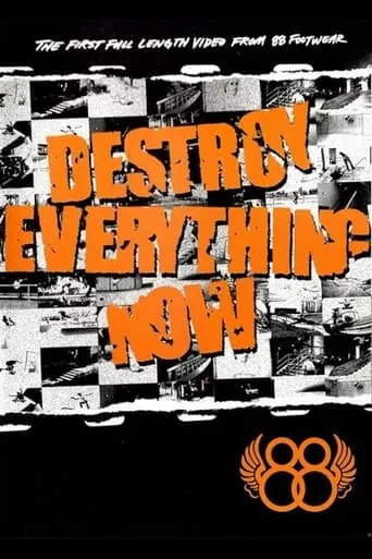 88 - Destroy Everything Now movie poster - Entertainment content