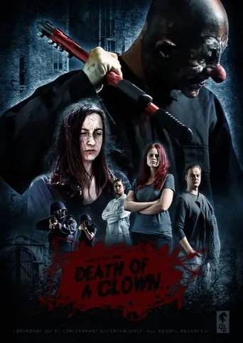 Death of a Clown movie poster - Rated 6.5/10