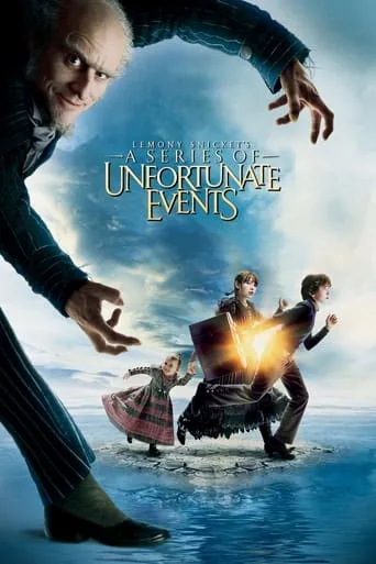 Lemony Snicket's A Series of Unfortunate Events movie poster - Rated 6.817/10