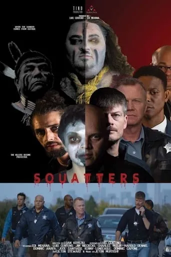 Squatters movie poster - Entertainment content