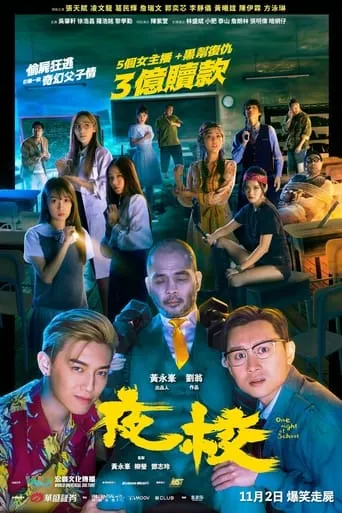 One Night at School movie poster - Rated 5/10