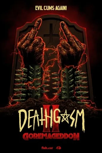 Deathgasm 2: GOREMAGEDDON movie poster - Entertainment content