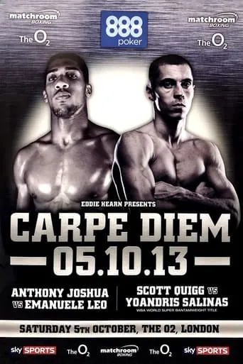 Anthony Joshua vs. Emanuele Leo movie poster - Entertainment content