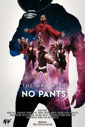 The Man With No Pants movie poster - Entertainment content