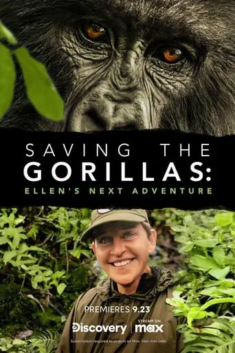 Saving the Gorillas: Ellen's Next Adventure movie poster - Rated 1.5/10