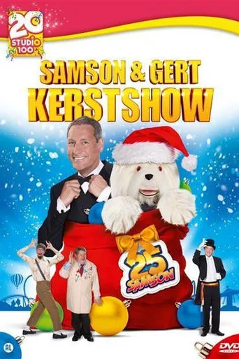 Samson & Gert Kerstshow: De 25ste Kerstshow (2015-2016) movie poster - Entertainment content