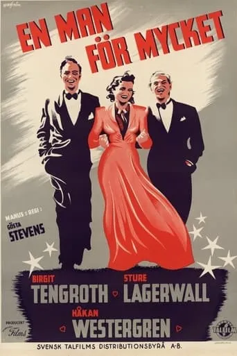 En man för mycket movie poster - Entertainment content