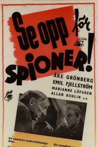 Se opp för spioner! movie poster - Entertainment content