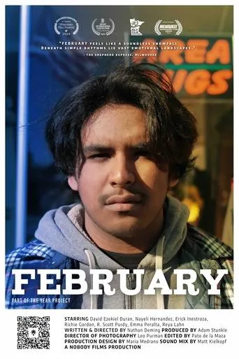 February movie poster - Entertainment content