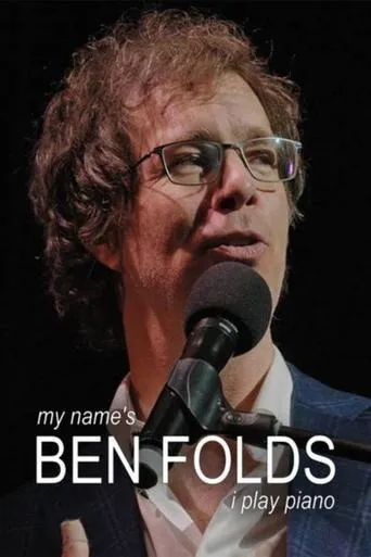 My Name's Ben Folds – I Play Piano movie poster - Entertainment content
