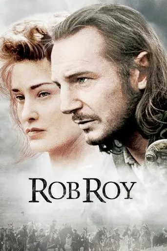 Rob Roy movie poster - Rated 6.698/10