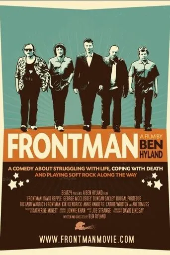 Frontman movie poster - Entertainment content