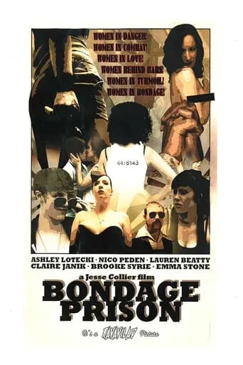Bondage Prison movie poster - Rated 2/10
