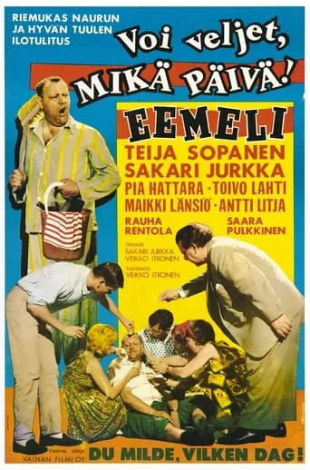 Voi veljet, mikä päivä! movie poster - Entertainment content