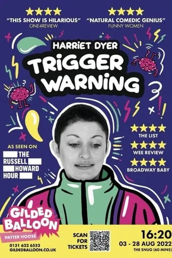 Harriet Dyer: Trigger Warning movie poster - Entertainment content