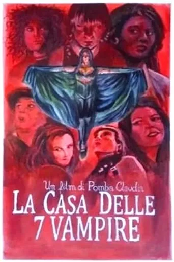 The House of the Seven Vampires movie poster - Rated 10/10