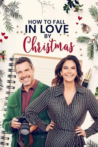 How to Fall in Love by Christmas movie poster - Rated 5.9/10