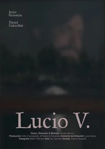 Lucio V. movie poster - Entertainment content