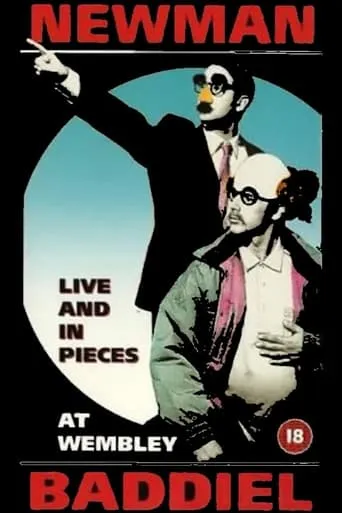 Newman and Baddiel: Live and in Pieces movie poster - Entertainment content