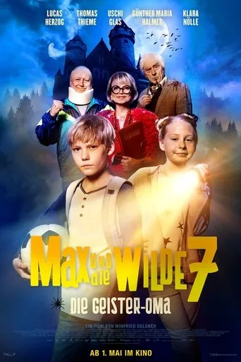 Max and the Senior Squad movie poster - Rated 7.1/10