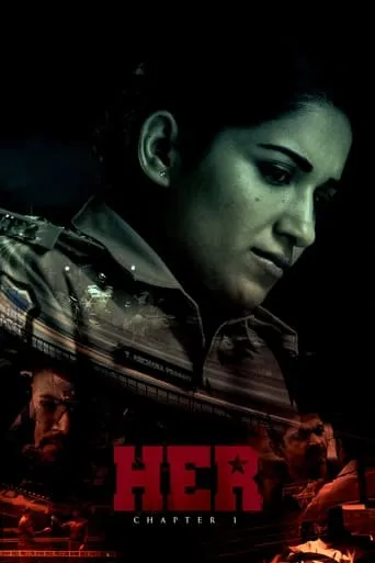 HER: Chapter 1 movie poster - Rated 3.5/10