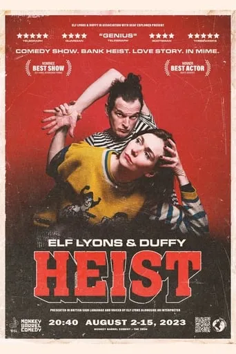 Elf and Duffy: Heist movie poster - Entertainment content