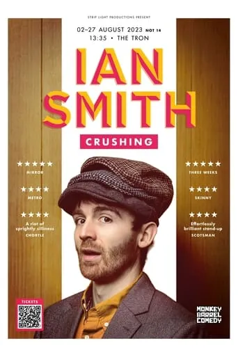 Ian Smith: Crushing movie poster - Entertainment content