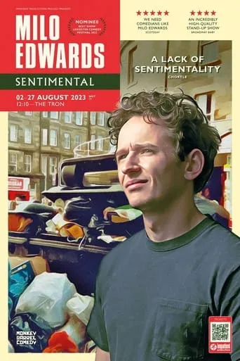 Milo Edwards: Sentimental movie poster - Entertainment content