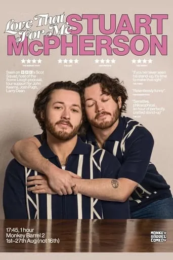 Stuart McPherson: Love That For Me movie poster - Entertainment content