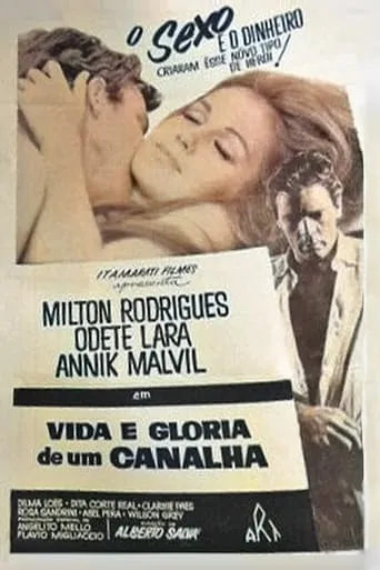 Vida e Glória de um Canalha movie poster - Entertainment content