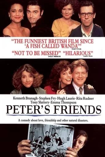 Peter's Friends movie poster - Rated 6.6/10