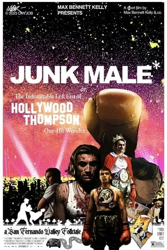 Junk Male movie poster - Rated 5/10