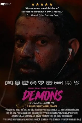 Demons movie poster - Entertainment content