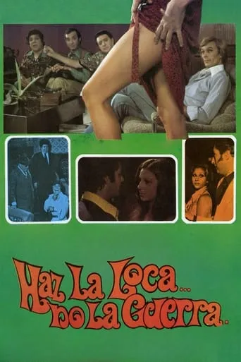 Make Crazy... Not War movie poster - Rated 3/10