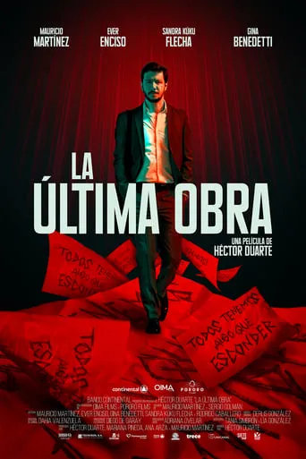 La Última Obra movie poster - Entertainment content