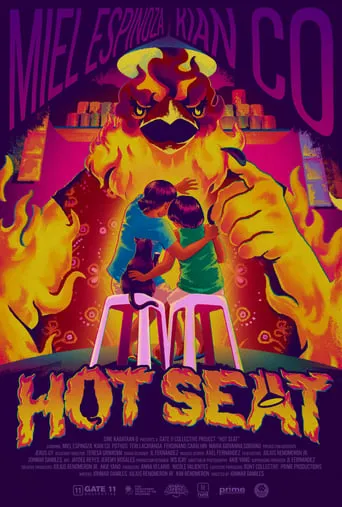Hot Seat movie poster - Entertainment content