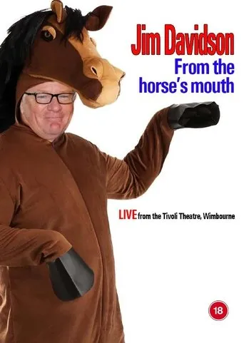 Jim Davidson: From The Horses Mouth Live movie poster - Entertainment content
