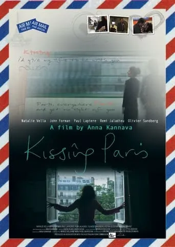Kissing Paris movie poster - Entertainment content