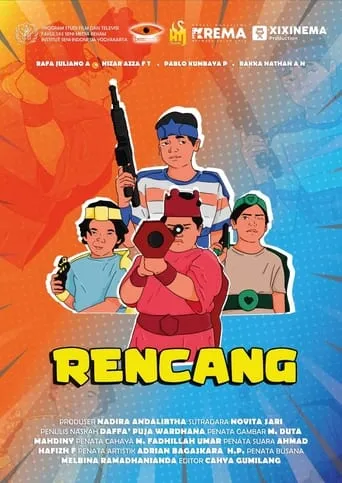 Rencang movie poster - Rated 9/10